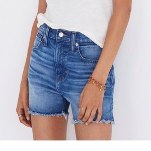 Madewell denim "The Perfect Jean Shorts", size 25